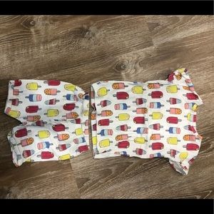 GAP 5 5T short sleeves and shorts pajamas Summer